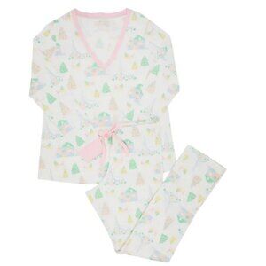 TBBC Coastal Living Lounge Set Sleigh Bells & Pastels Size Small